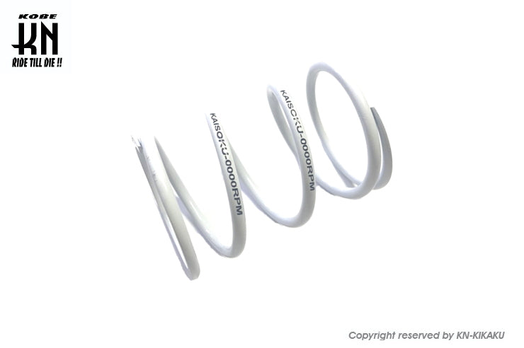 KAISOKU 強化センタースプリング  1000rpm ハード【グランドアクシス/BWS100】