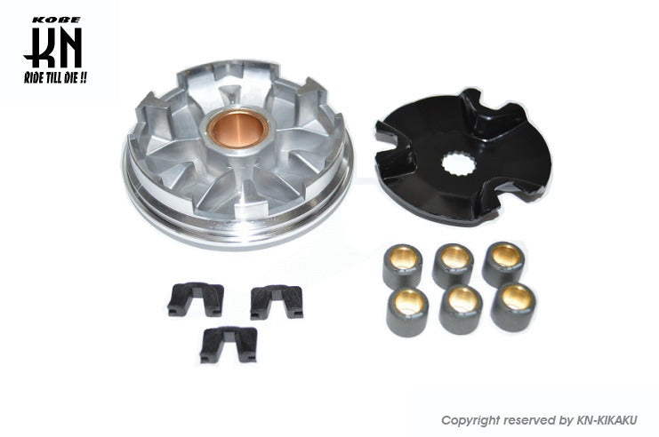 ヤマハ太軸用ハイスピードプーリー (定番)