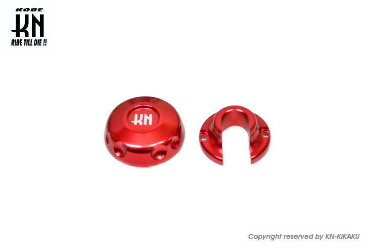 アルミCNCチョークレバーキャップ【レッド】ビッグキャブ用