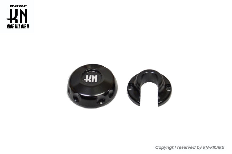 アルミCNCチョークレバーキャップ【ブラック】ビッグキャブ用