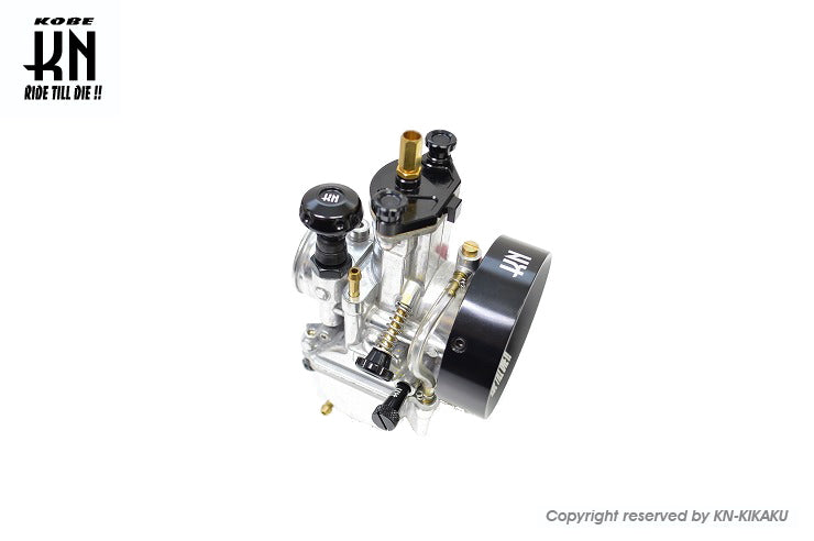 アルミCNCチョークレバーキャップ【ブラック】ビッグキャブ用