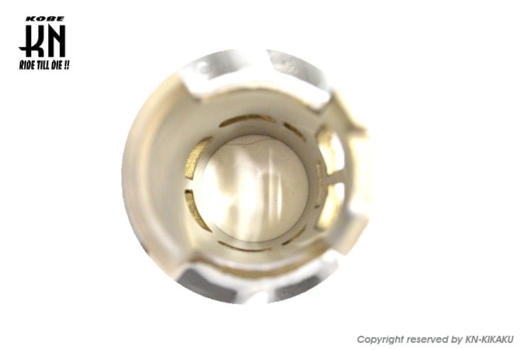 アルミメッキシリンダー【STD/49.5mm】NSR80