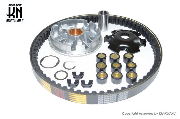 駆動系キット アドレスV100 ハイスピードプーリーセット