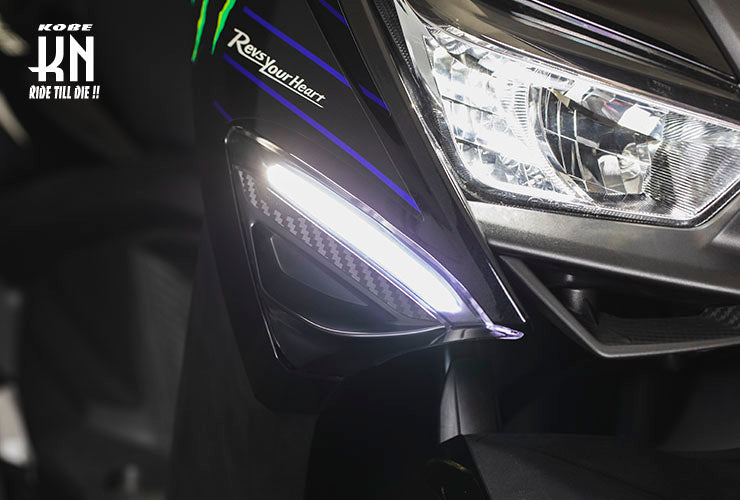 KOSO LEDシーケンシャルフロントウインカーキット【シグナスGRYPHUS6型】