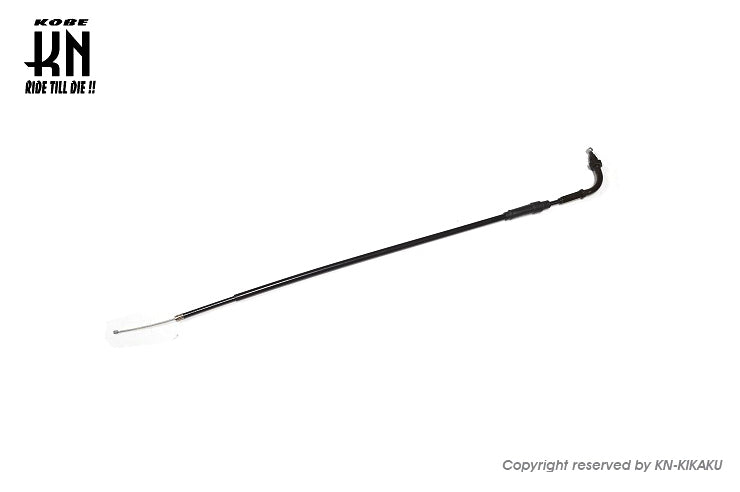 アクセルケーブル【ジャイロX(中期)TD01】スロットルA