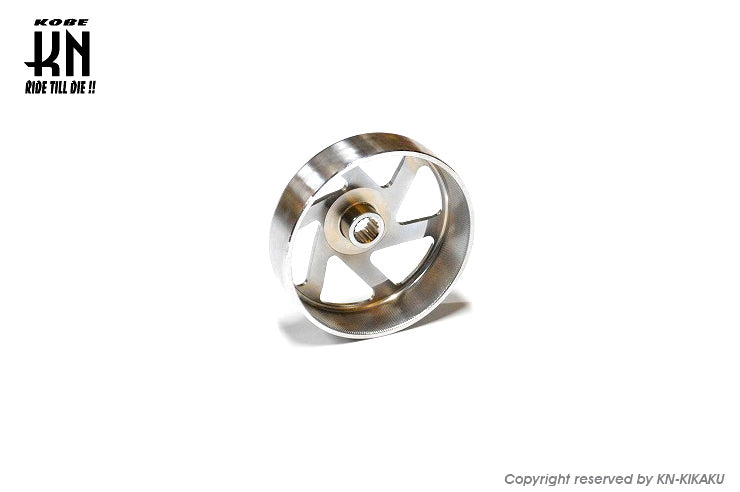 鍛造カーボンスチール軽量スパイクアウター【577g】