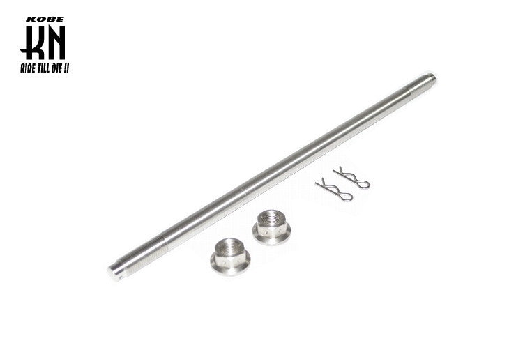 汎用アクスルシャフト【310mm-φ12mm】マジェスティS,SMAX,FORCE155