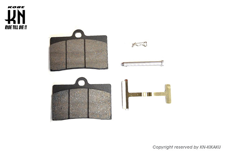 RCB 30周年記念 4POT ブレーキキャリパー R1 SERIES【40㎜ピッチ/左】ブラック