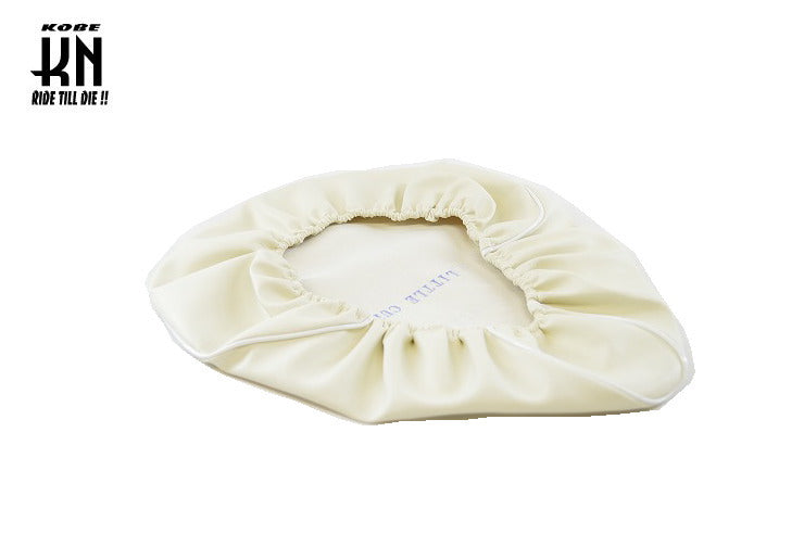 2WAY シートカバー【ゴム入り】 国産高品質【リトルカブ】ホワイト