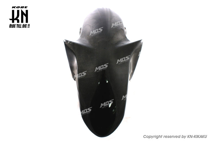 MOS カーボンフロントフェンダー【YZF-R25,R3,MT25,MT3】