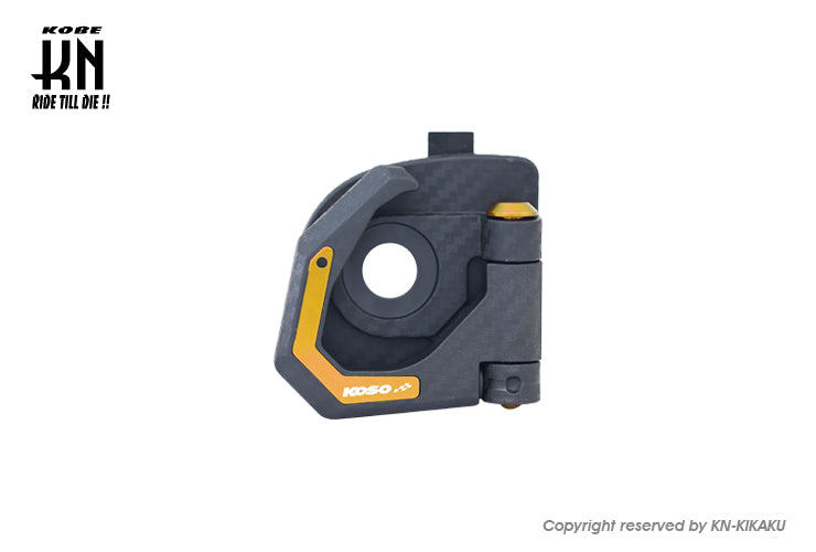 KOSOコンビニフック 【グリファス.シグナスX(4/5型),BWS R(2JS),BWS125(2型)】ゴールド