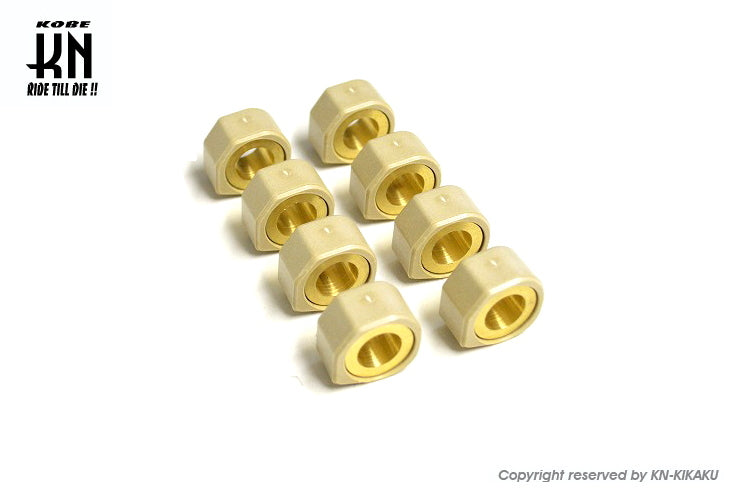 DR.PULLEY 異型ウエイトローラー 25×15(14.9) 13.0g