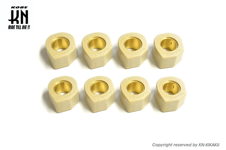 DR.PULLEY 異型ウエイトローラー 25×15(14.9) 13.0g