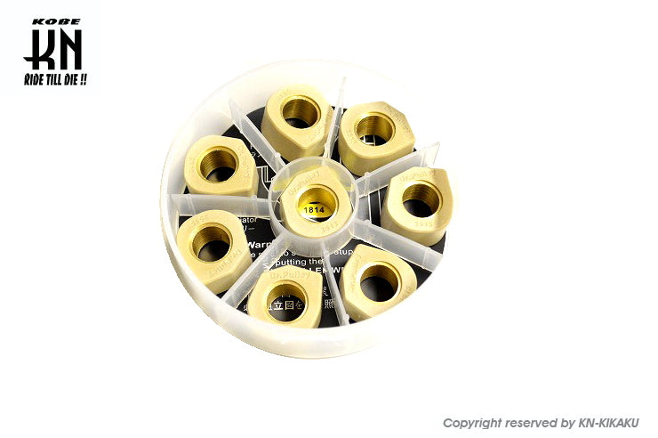 DR.PULLEY 異型ウエイトローラー 25×15(14.9) 13.0g