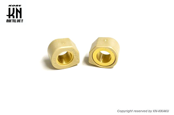 DR.PULLEY 異型ウエイトローラー 25×15(14.9) 13.0g
