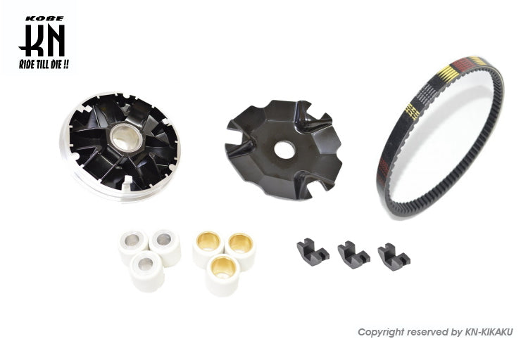 ハイスピードプーリーセット ディオ110【JF31】
