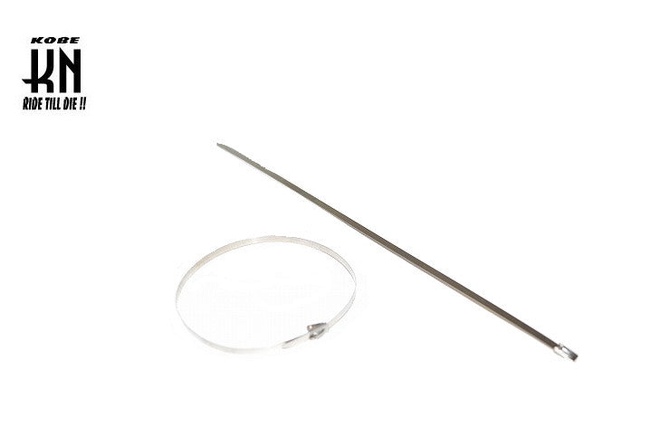 ステンレスタイラップ 結束バンド【4.5mm-200mm】2本入り