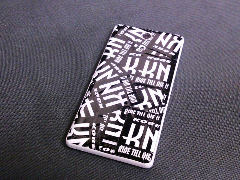 KN企画 ロゴステッカーセット【20枚入り】