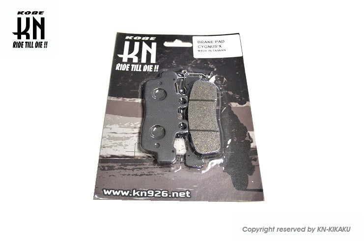 フロントブレーキパッド 台湾仕様シグナスX2型【4C6・1CJ】 BWS125X【46P】