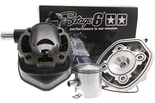 STAGE6 JOG 68CC 水冷スチールシリンダー【68cc】47mm
