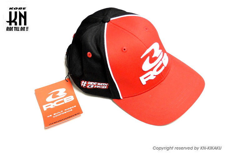 RCB SIGNATURE CAP【フリーサイズ】レッド【帽子/キャップ】