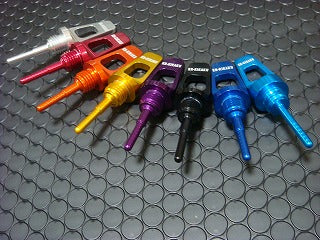 オイルゲージ 【フィラーキャップ】 レッド