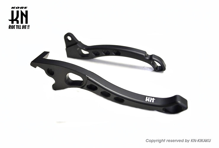 KNカラーレバー3【アドレスV125】マットブラック