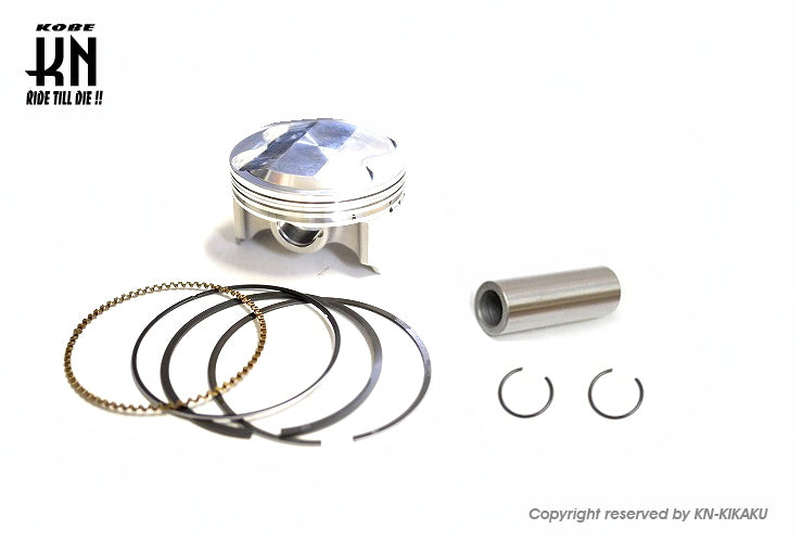 鍛造ピストンキット【マジェスティS/SMAX】63mm【KN-CYSM63F-SET専用】