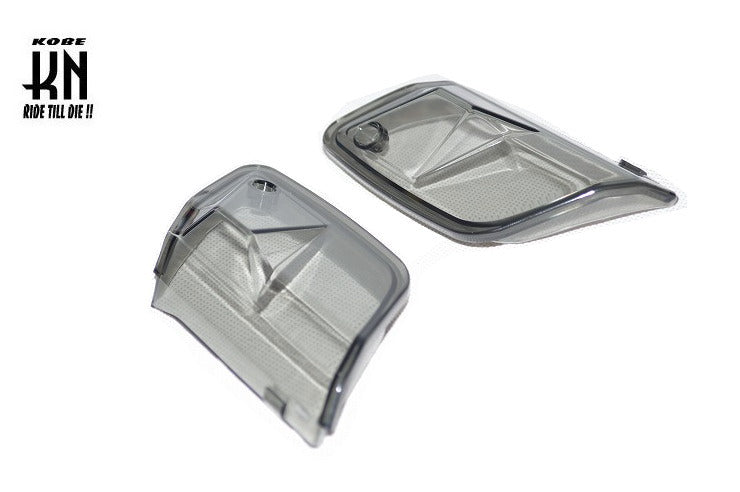 ジャイロマルチリフレクターLEDキット用【フロント/スモークレンズ】