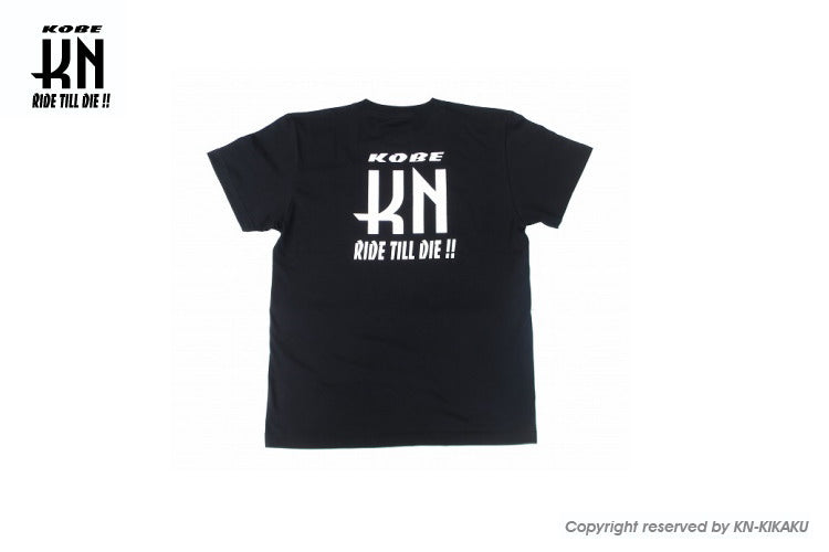 KNハイクオリティーTシャツ2018【ブラック】Mサイズ