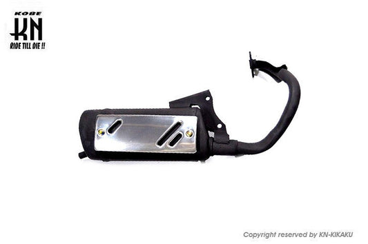 ディオ 【AF18/AF25】楕円タイプ  ノーマルタイプマフラー