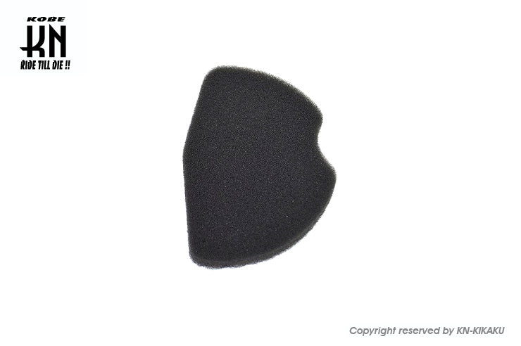 クランクケースカバーフィルター 【アドレスV125】ブラック