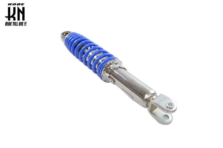 汎用ショックアブソーバー 310mm メッキ/ブルー