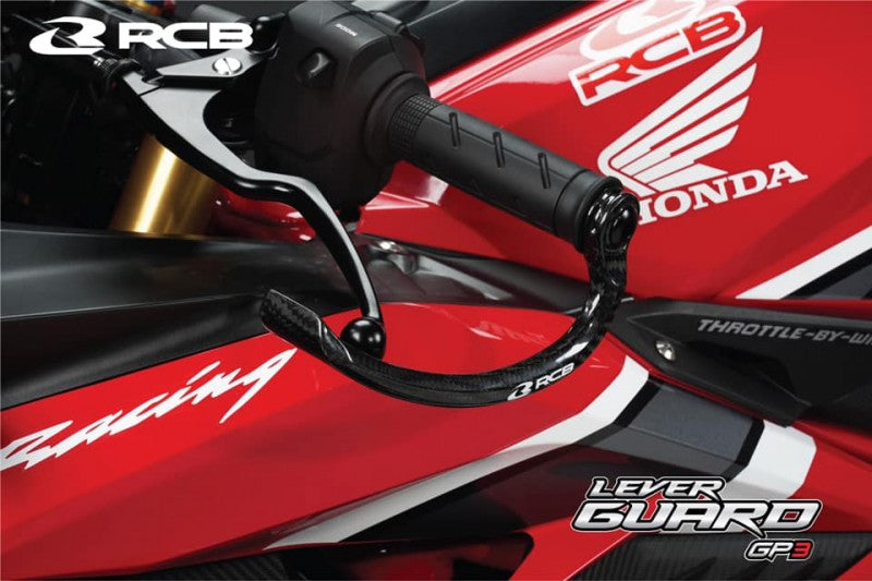 RCB カーボンレバーガード GP3【左右セット】
