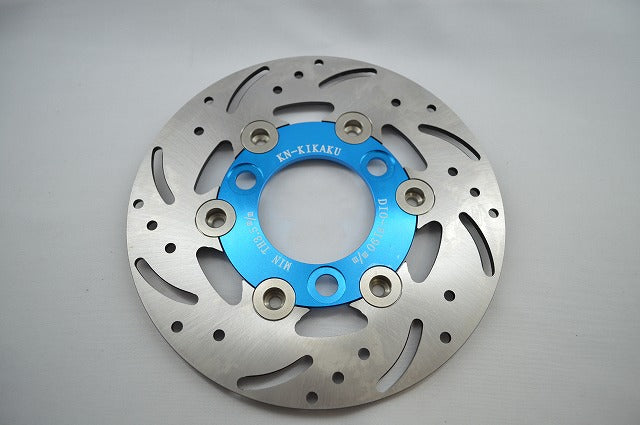 ビッグディスクローター190mm【DIO系,DISK,単品】ライトブルー