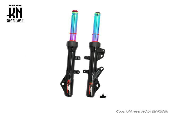 NCY フロントフォーク【N-21】減衰力/イニシャル調整式【シグナスX,4型