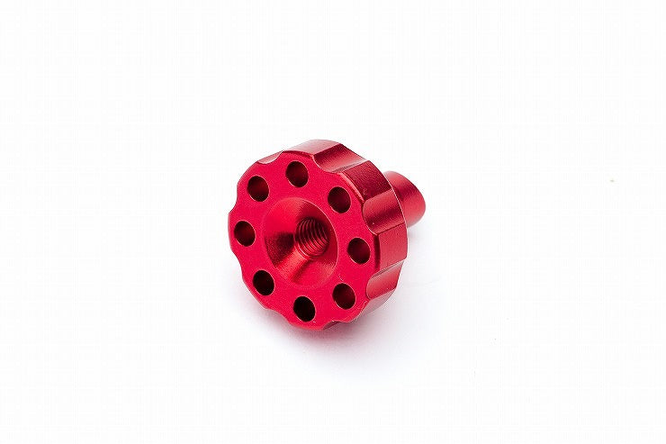 ブレーキ クランプ(ネジ部分のみ) レッド【6mm】