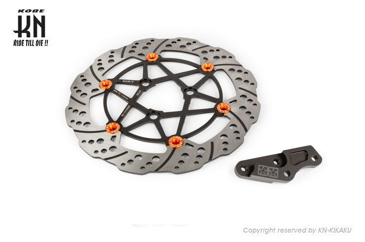 STAGE6 BRESTAGE6 MSSCHEIBE SCHWIMMEND 280MM R/T MK2 YAMAHA AEROX
