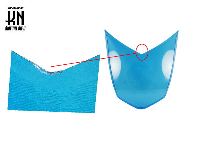 シグナスX 3型【1MS/1YP】ヘッドライトレンズ【スモーク】