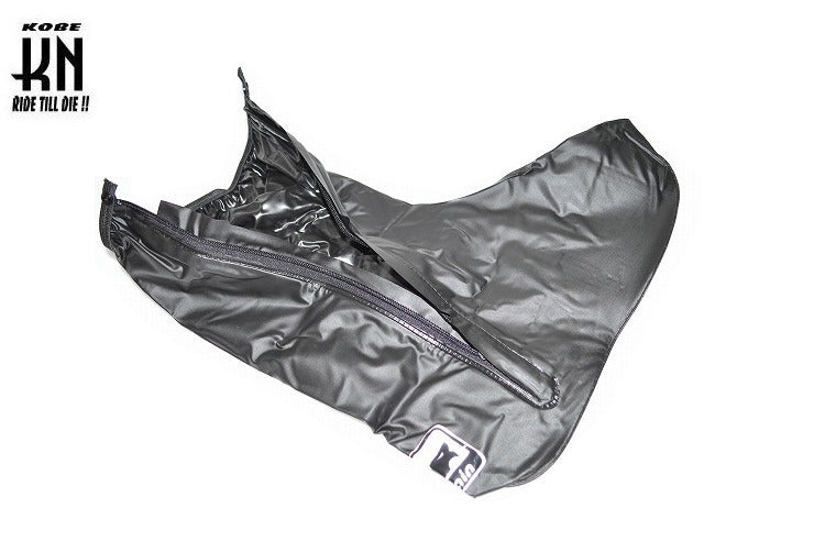 レイン用ブーツカバー/黒 【フリーサイズ】