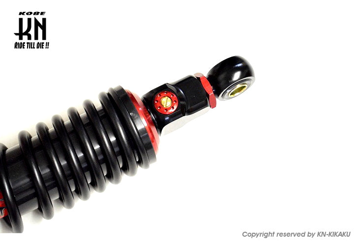 YSS リアショック【365-380mm】G-SP【減衰調整式/車高調整式】ハンターカブ/クロスカブ【ブラック】