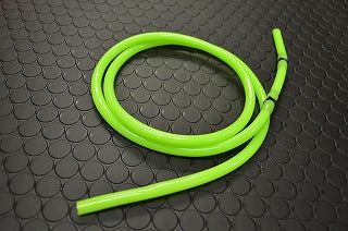 内径5mm〜6mm ブリーザーホース【ワンウェイバルブ付】蛍光グリーン