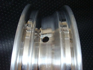 アルミホイール チューブレス 【12インチ/2.75J】