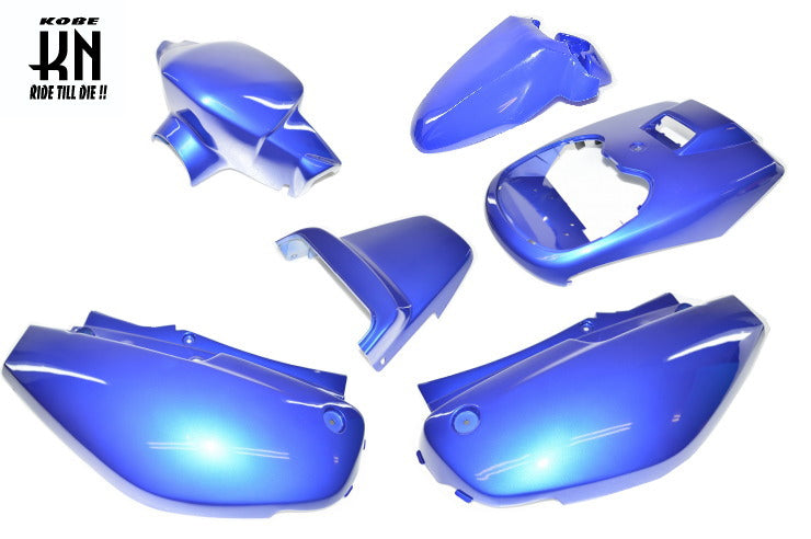 YAMAHA BWS100 【ブルー】外装6点セット