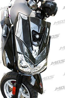 MOS カーボンアッパーカウル BWS125【2型】BWSR【2JS】