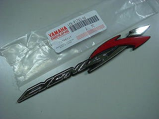 YAMAHA純正部品 エンブレム赤 シグナスX