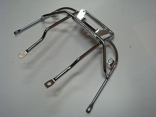 ライブディオ リアウイングベース メッキ