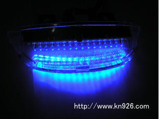 ハイマウントLED青【ライブディオZX】