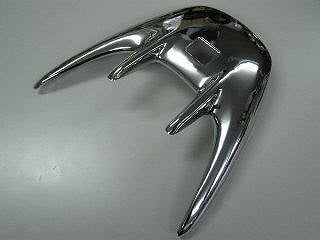 ライブディオZX ウイング メッキ