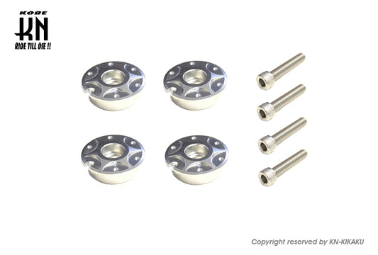 アルミフロアボードカラー【シグナス/BWS/ マジェスティS/SMAX ヤマハ系】シルバー